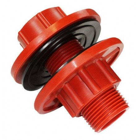 BRIDA PARA TANQUE POLIPROPILENO 11/2